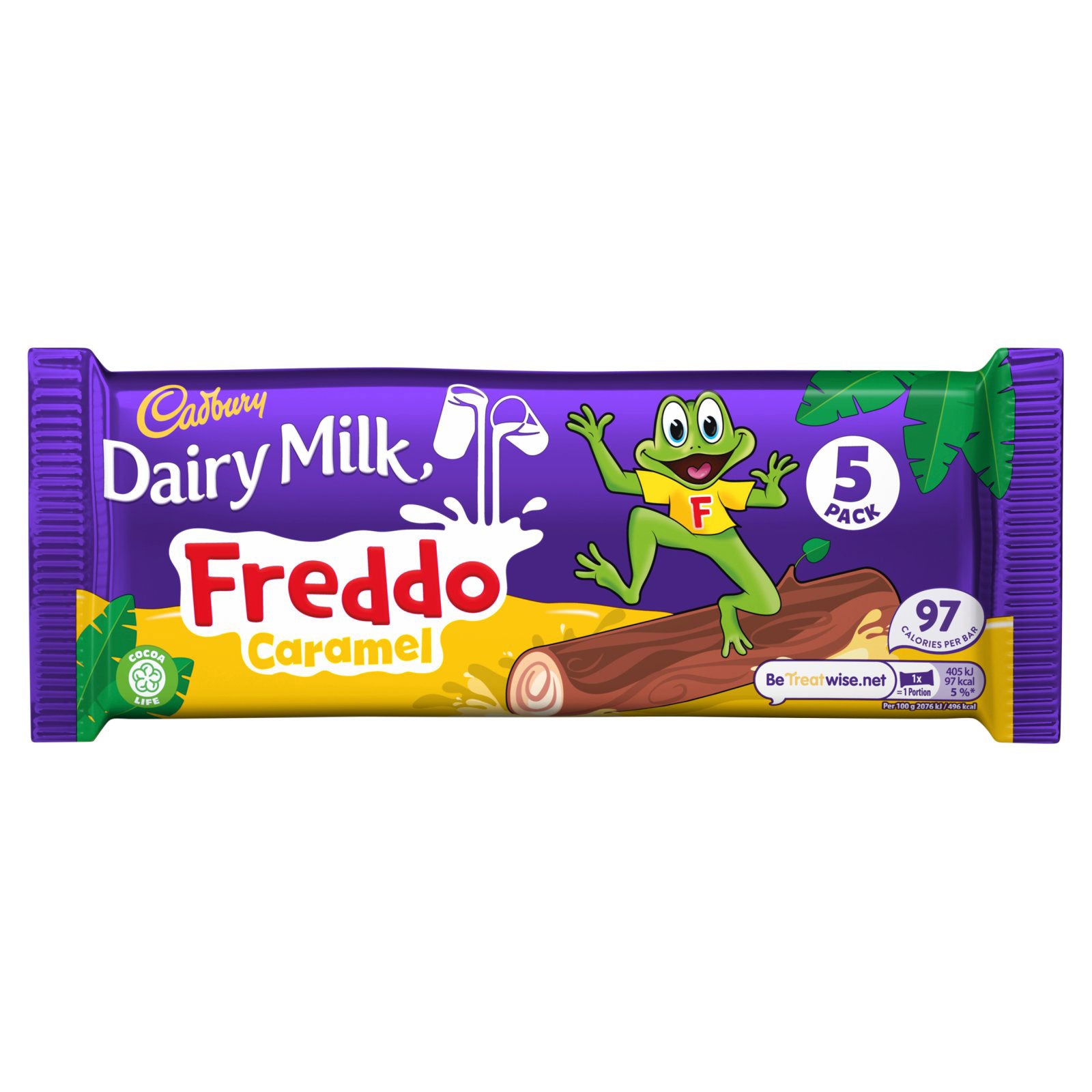 Freddo Caramel Chocolate 5 bars | High Quality Chocolate & Sweets Online - Product Image Freddo Caramel Chocolate 5 bars | High Quality Chocolate & Sweets Online - Product Image